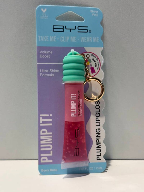 BYS - Lipgloss - Plump it - Berry babe