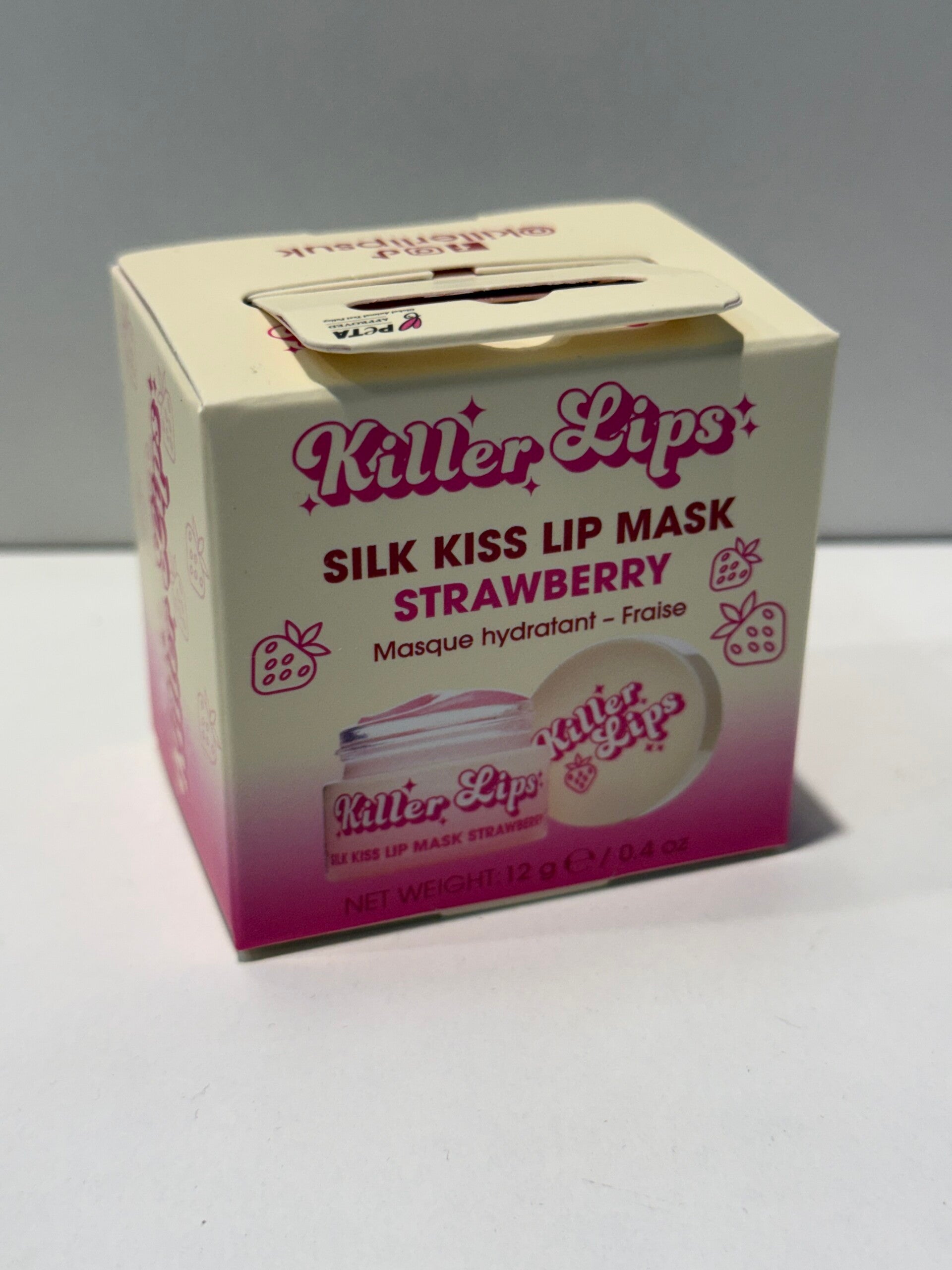 Killer Lips - Silk kiss Lip Mask - Overnight
