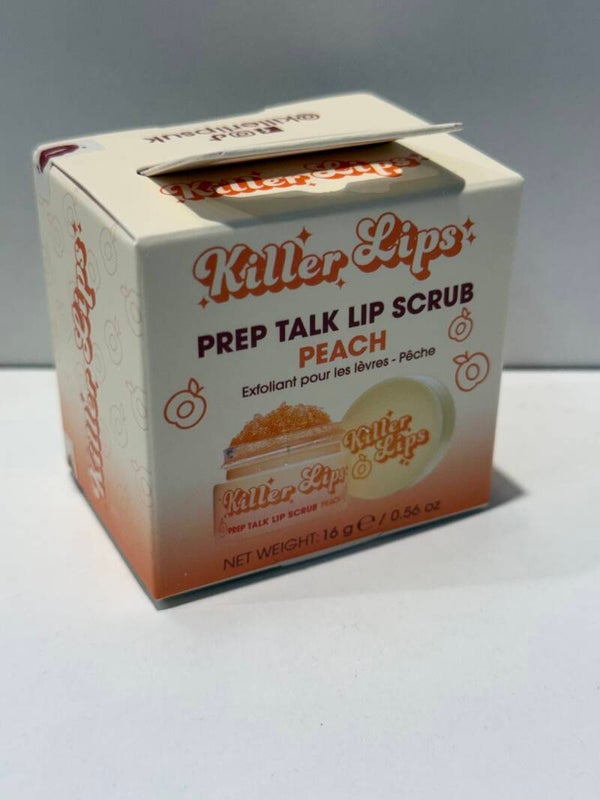 Killer Lips - Prep Talk Lip Scrub