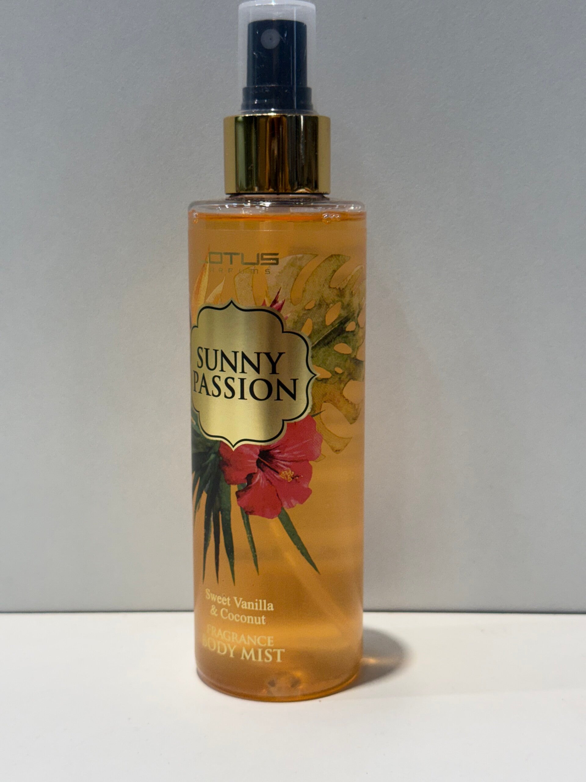 Body Mist - Sunny Passion - Sweet vanilla & Coconut