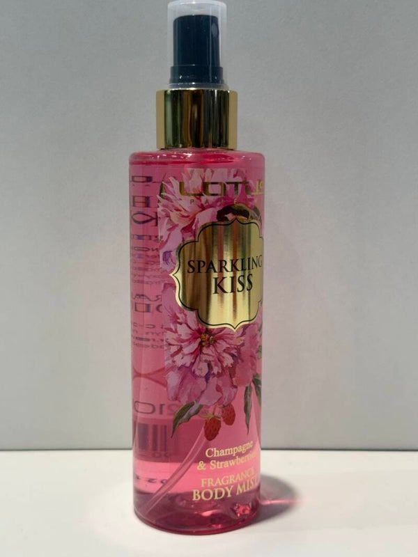 Body Mist - Sparkling Kiss - Champagne & Strawberry