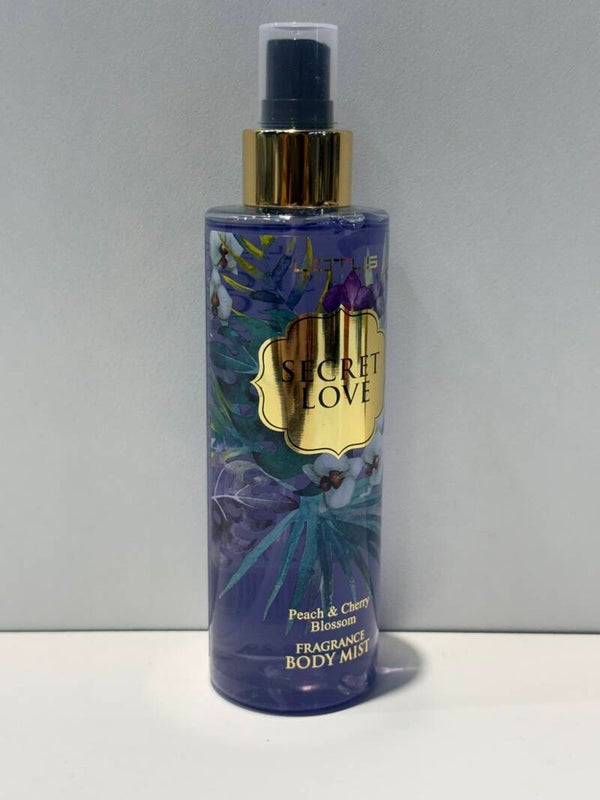 Body mist - Secret Love - Peach & Cherry Blossom