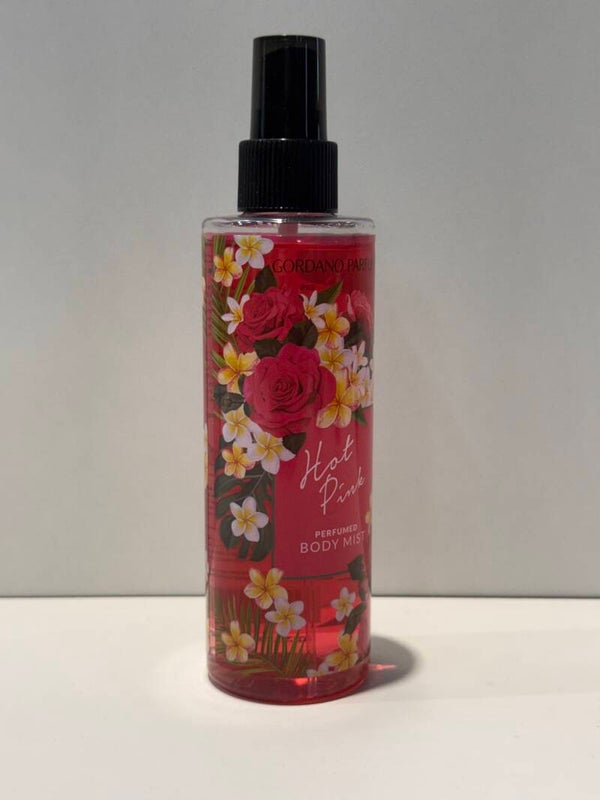 Bodymist - Hot pink - Red Fruit, Coconut & Jasmine