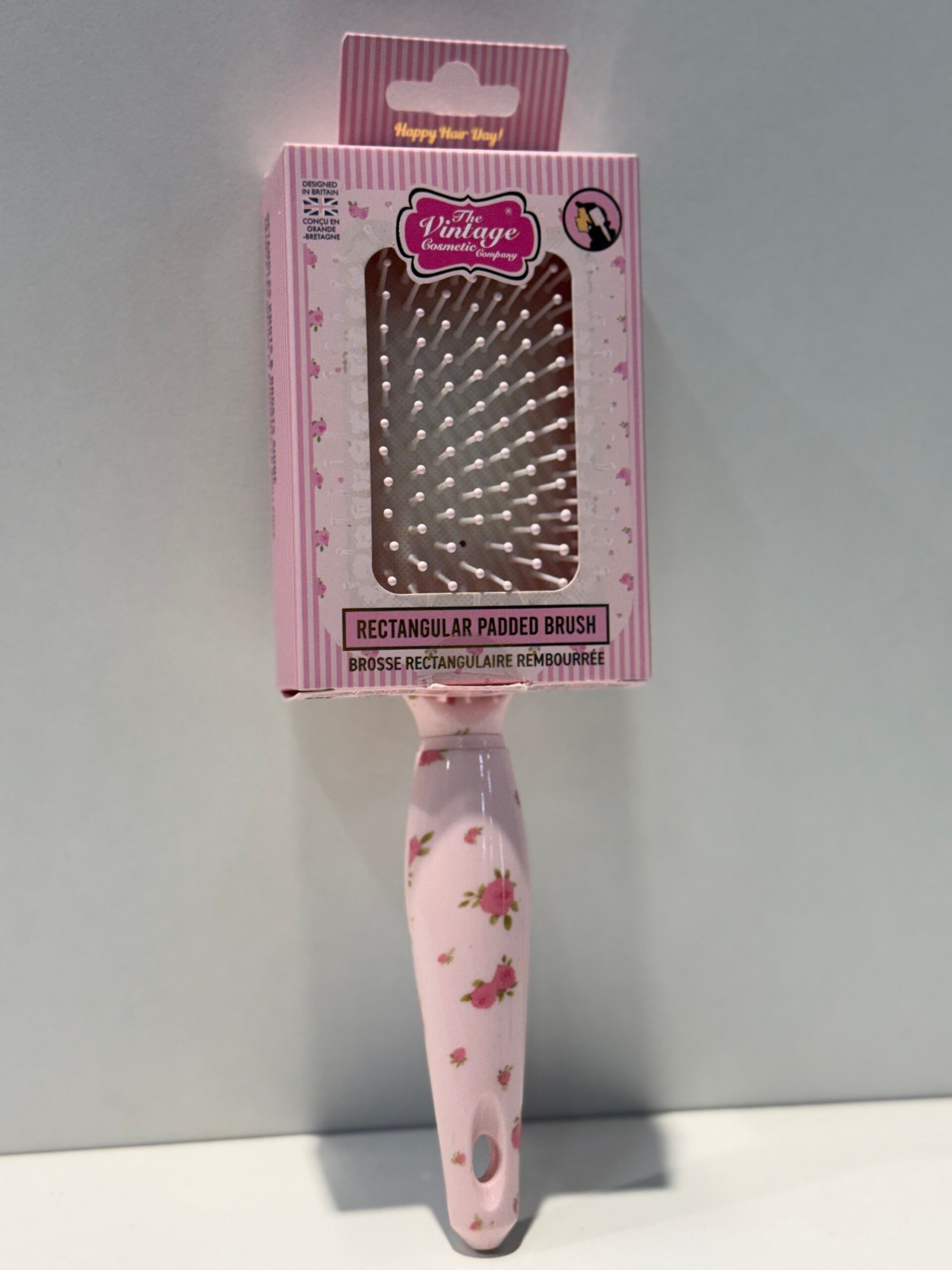 The Vintage Company - Padded Brush