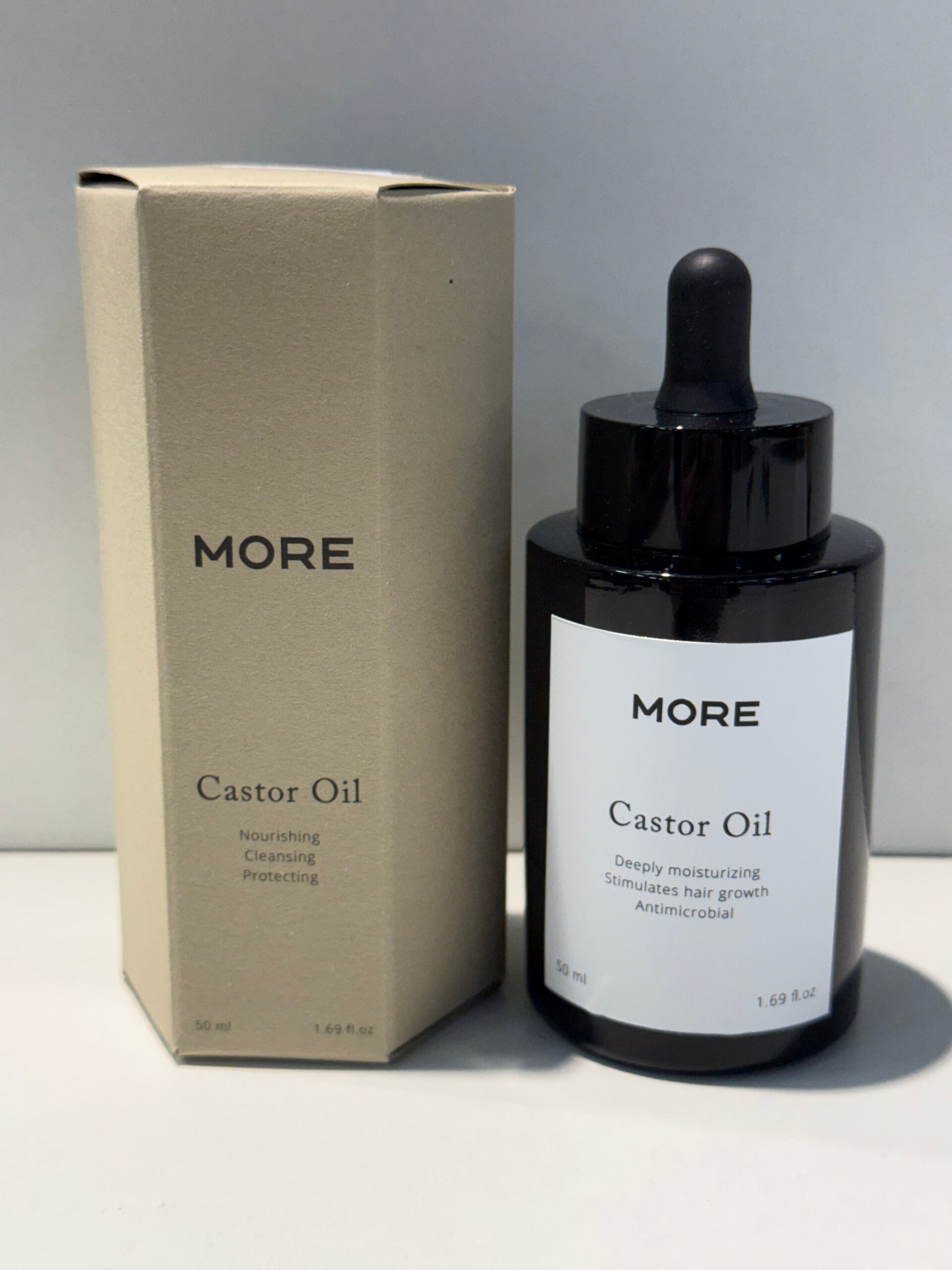 More - Castor Oil - 50ml