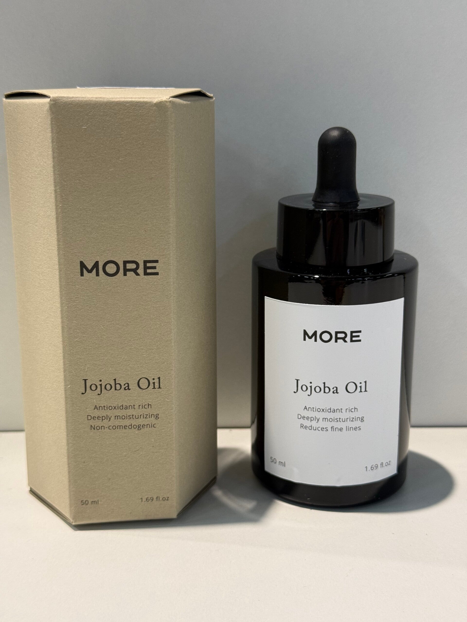More - Jojoba Oil - 50ml