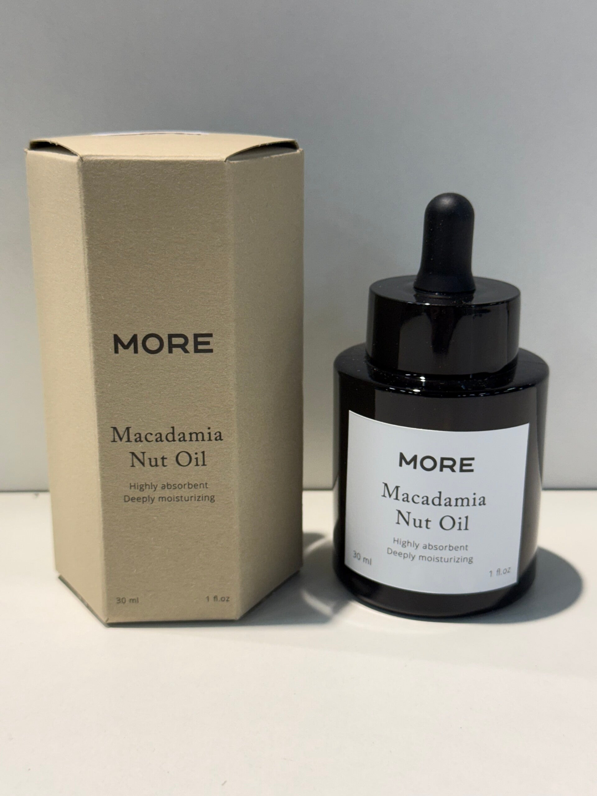 More - Macadamia Nut Oil - 30ml