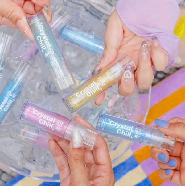 Rude Cosmetics - Crystal Chill - Cooling Glitter Lip Gloss