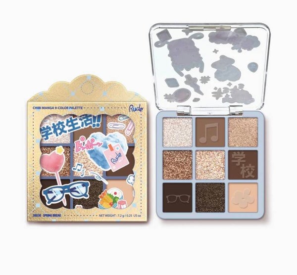 Rude Cosmetics - Chibi Manga - Spring Break -
