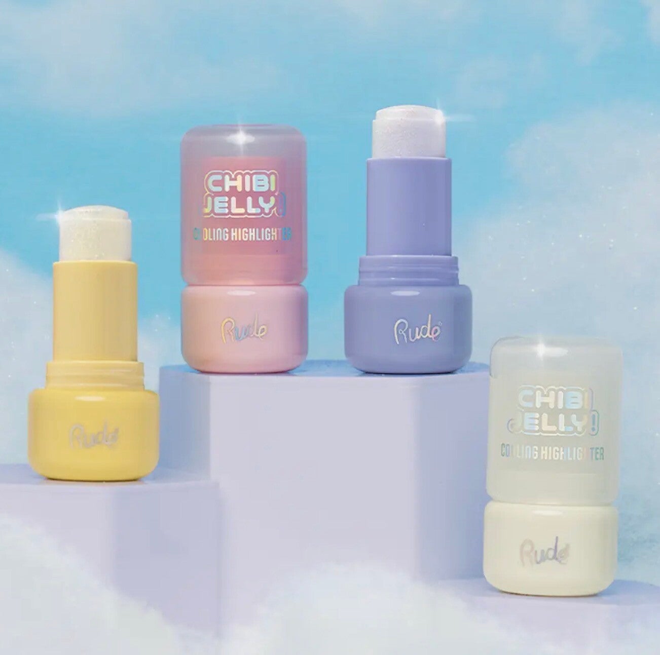 Rude Cosmetics - Manga Chibi Jelly - Cooling Highlighter