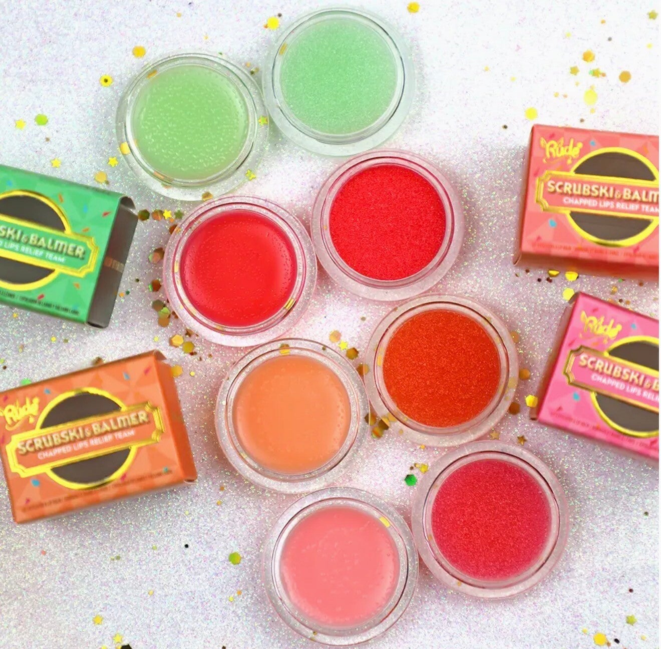 Rude Cosmetics - Skrubski - Balm & Exfoliator