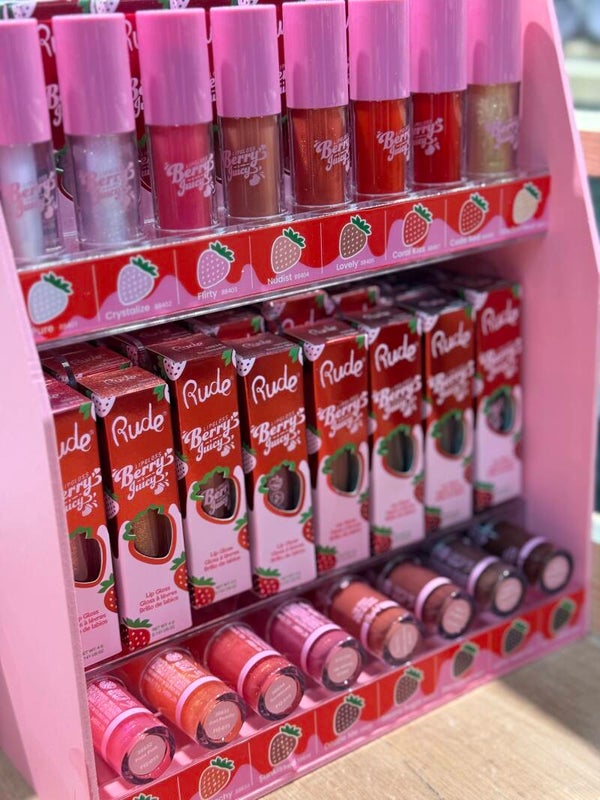 Rude Cosmetics - Berry Juicy - Lip Gloss