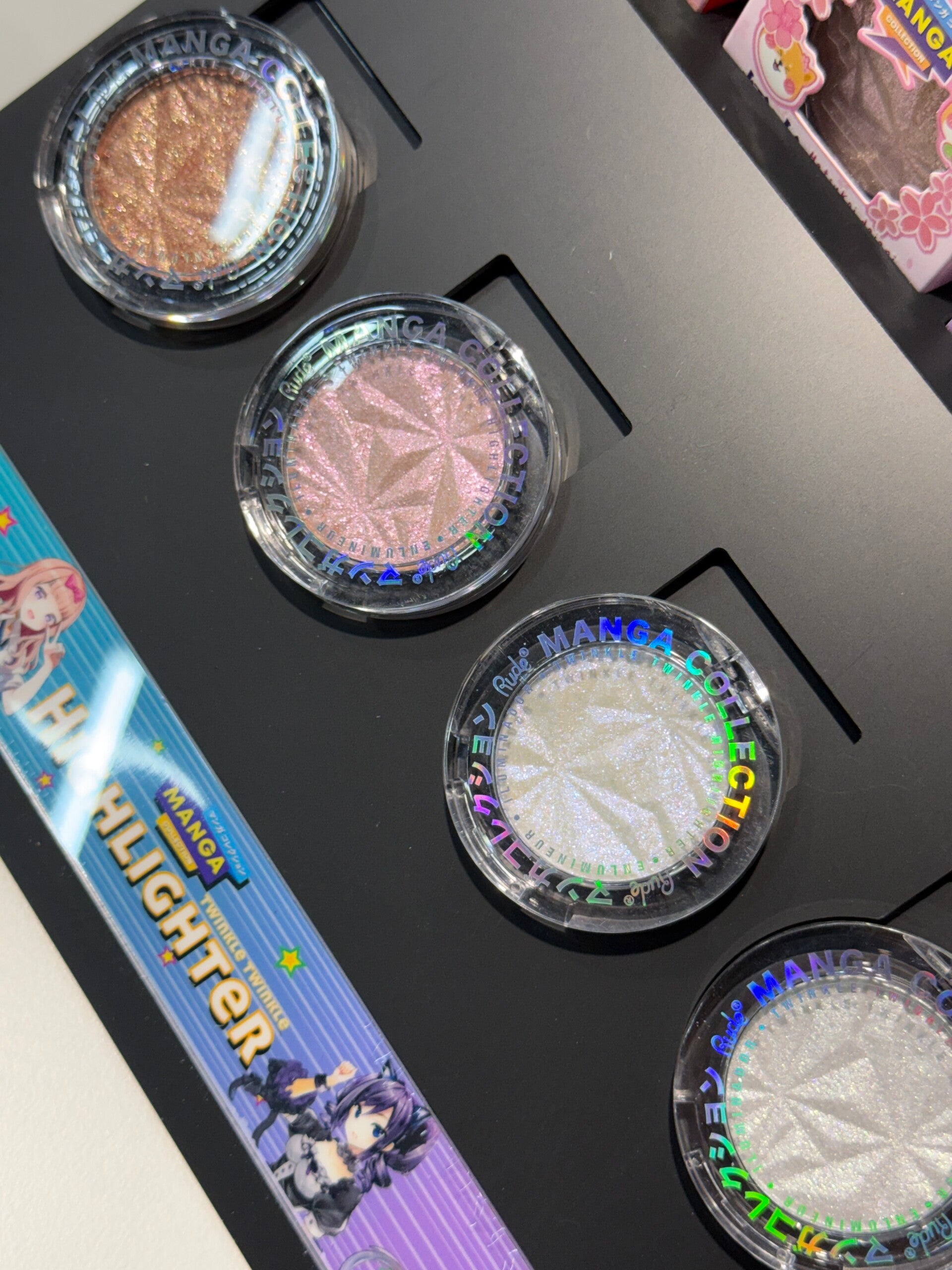 Rude Cosmetics - Manga - Twinkle Twinkle - Highlighters