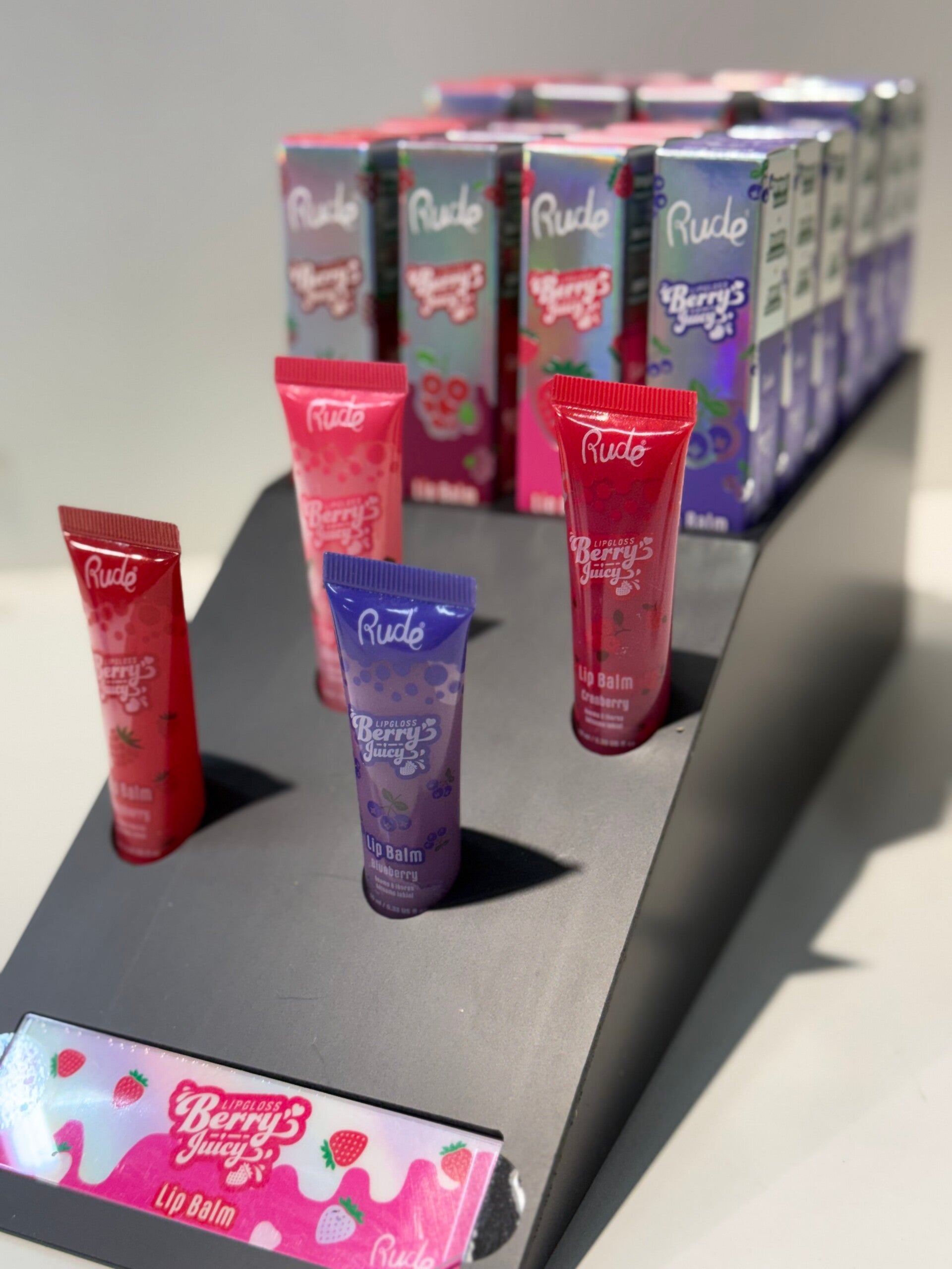 Rude Cosmetics - Berry Juicy - Lip Balm Tube