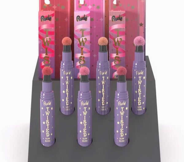 Rude Cosmetics - Twisted Glow Blush