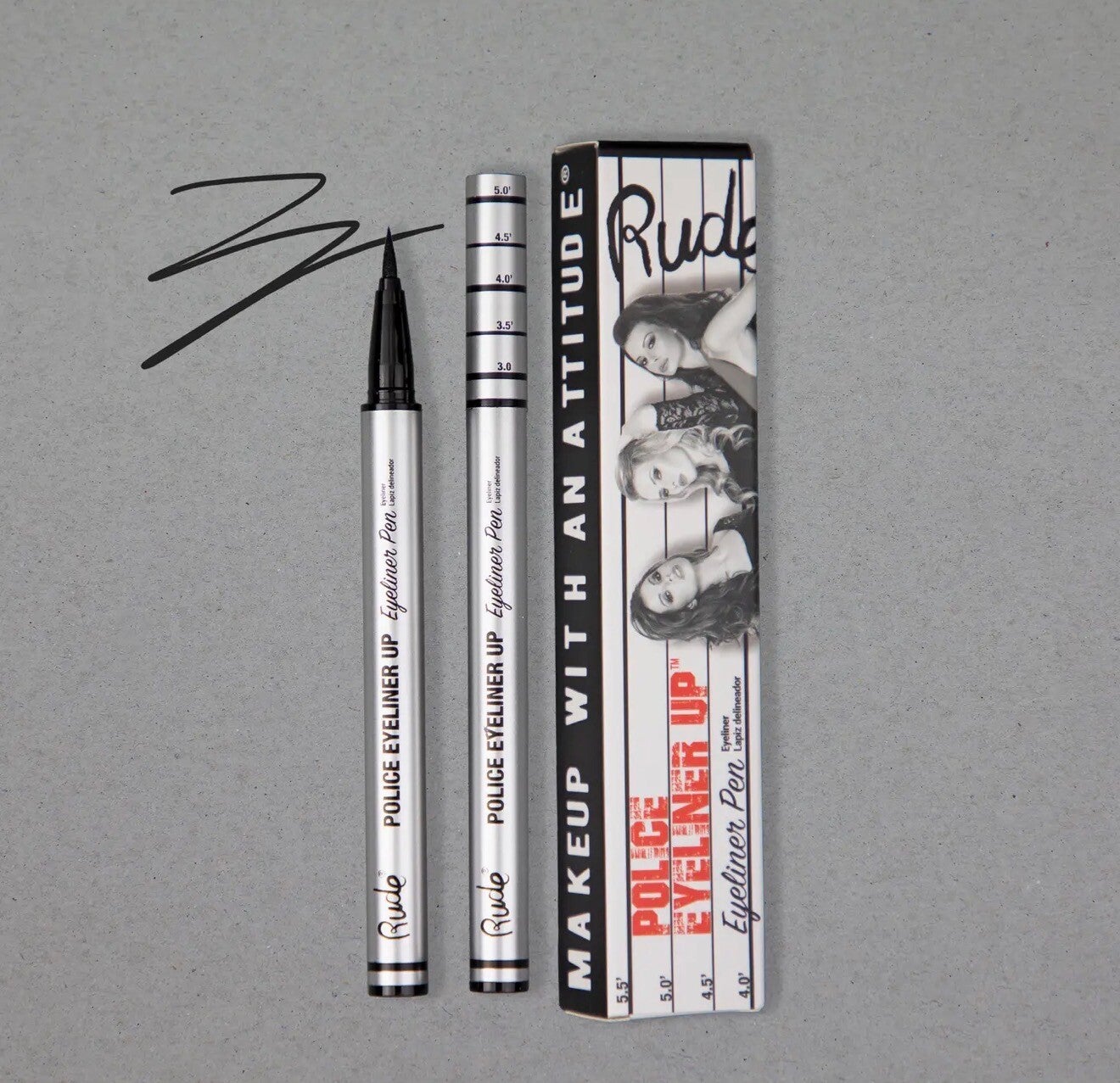 Rude Cosmetics - Eyeliner Pen - Police Eyeliner Up - Bail Bond