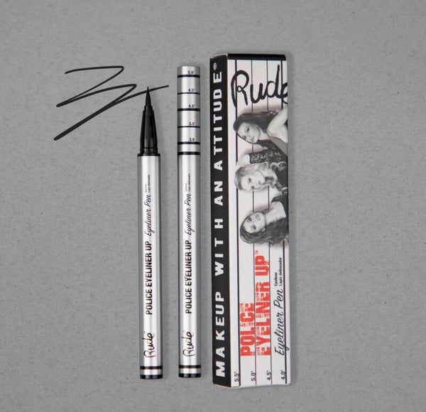 Rude Cosmetics - Eyeliner Pen - Police Eyeliner Up - Bail Bond
