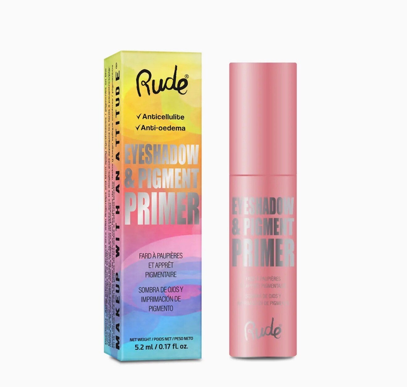 Rude Cosmetics - Eyeshadow & Pigment Primer