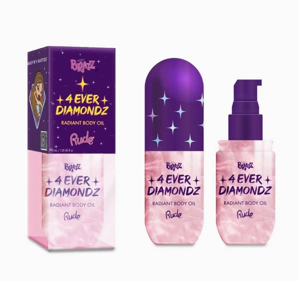 Rude Cosmetics - Bratz - Radiant Body Oil