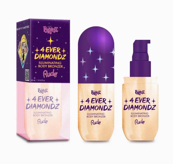 Rude Cosmetics - Bratz - Illuminating Bronzer Body Oil