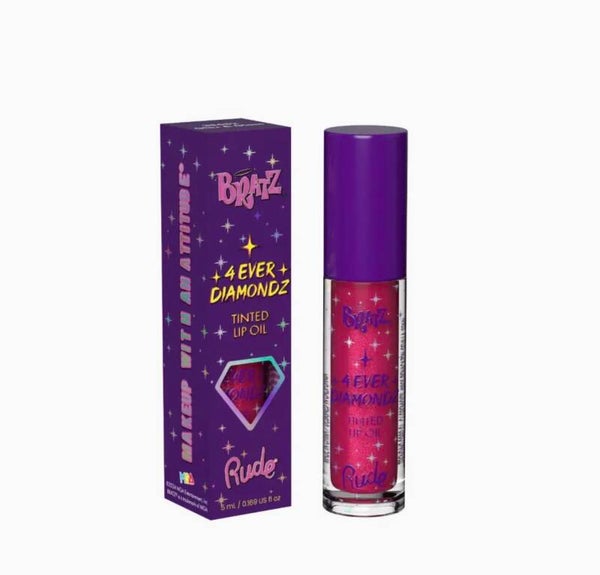 Rude Cosmetics - Bratz - Plumping Tinted Lip Oil