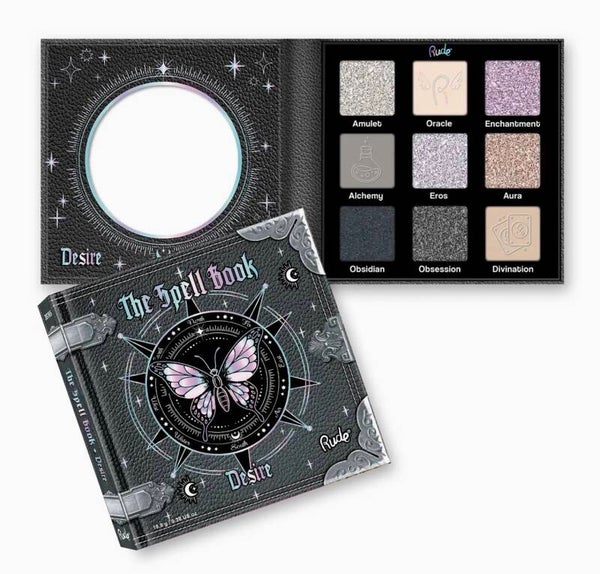 Rude Cosmetics - The Spell Book - Pressed Pigments & Shadows