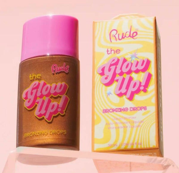Rude Cosmetics - The glow up - Bronzing drops