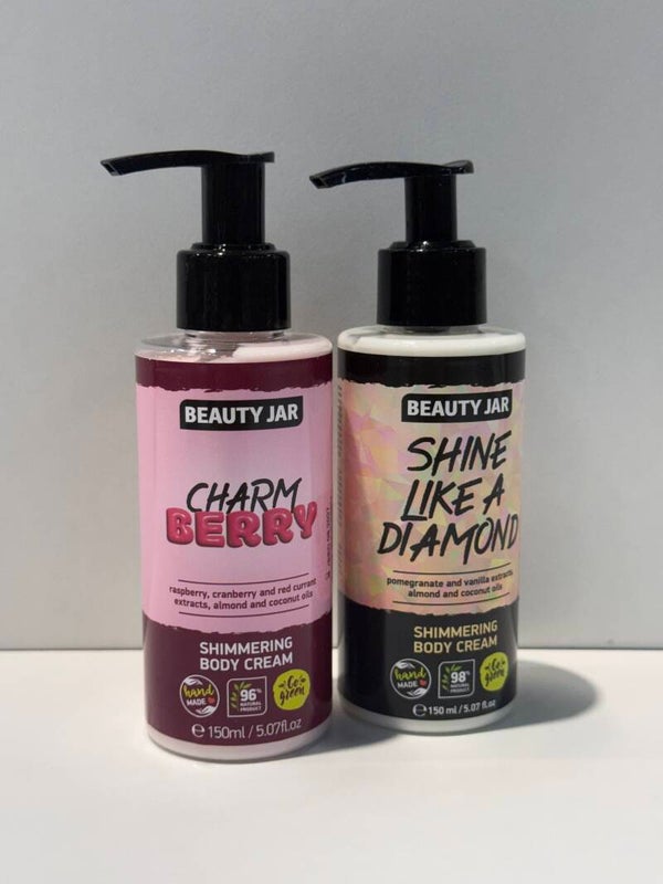 Beauty Jar - Shimmering Body Cream