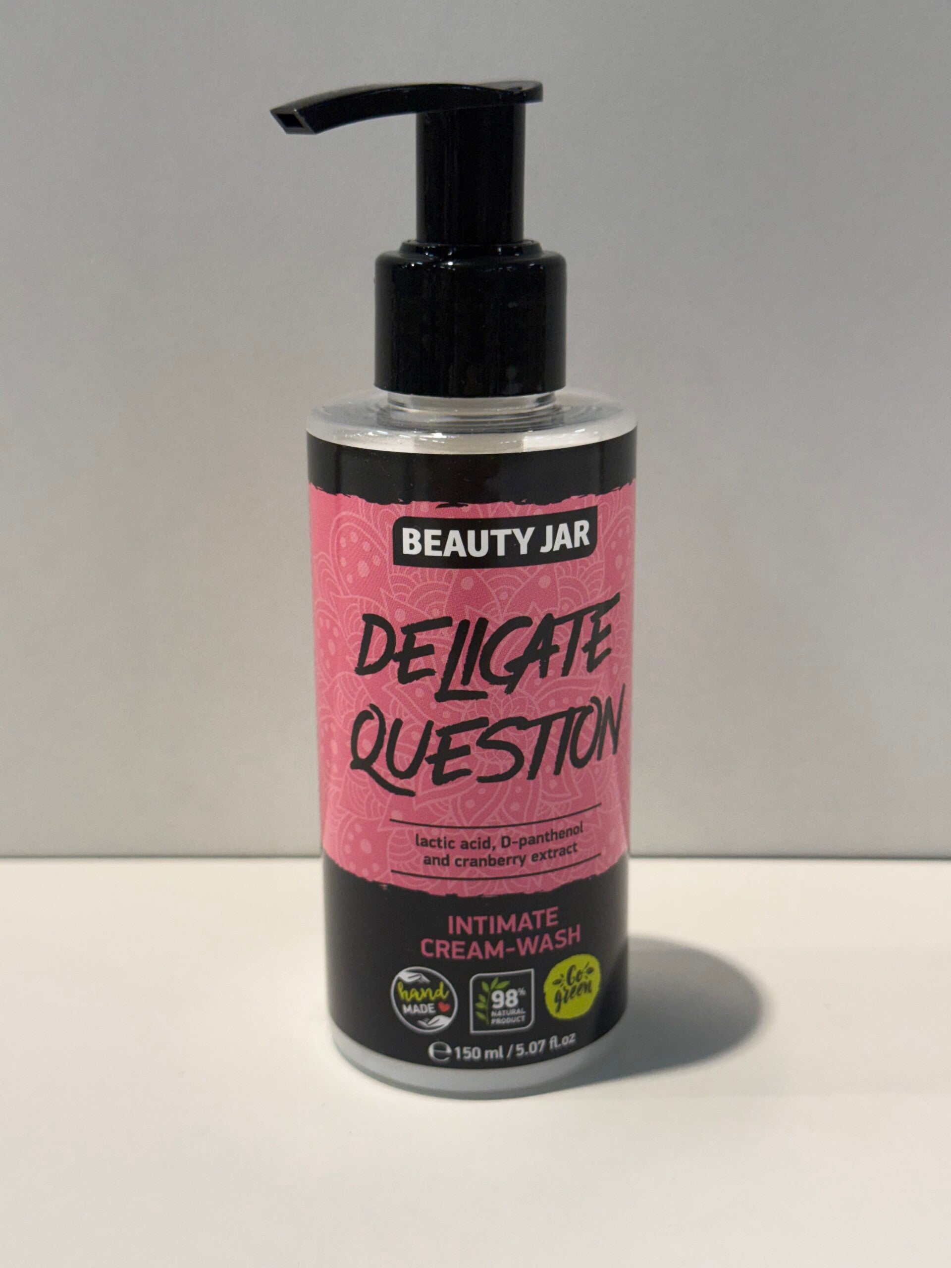Beauty Jar - Delicate Question - Intimate Cream Wash