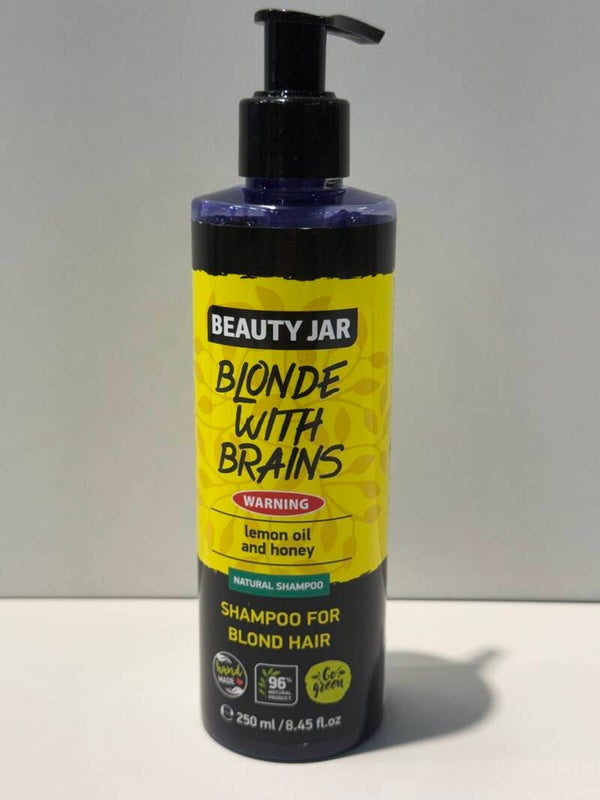 Beauty Jar - Blonde with Brains - Purple Shampoo