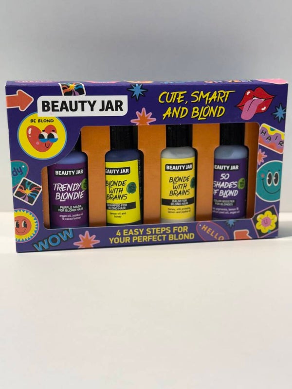 Beauty Jar - Perfect Blond - Set of 4