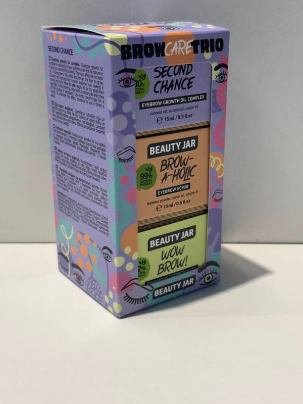 Beauty Jar - Brow Care - Trio