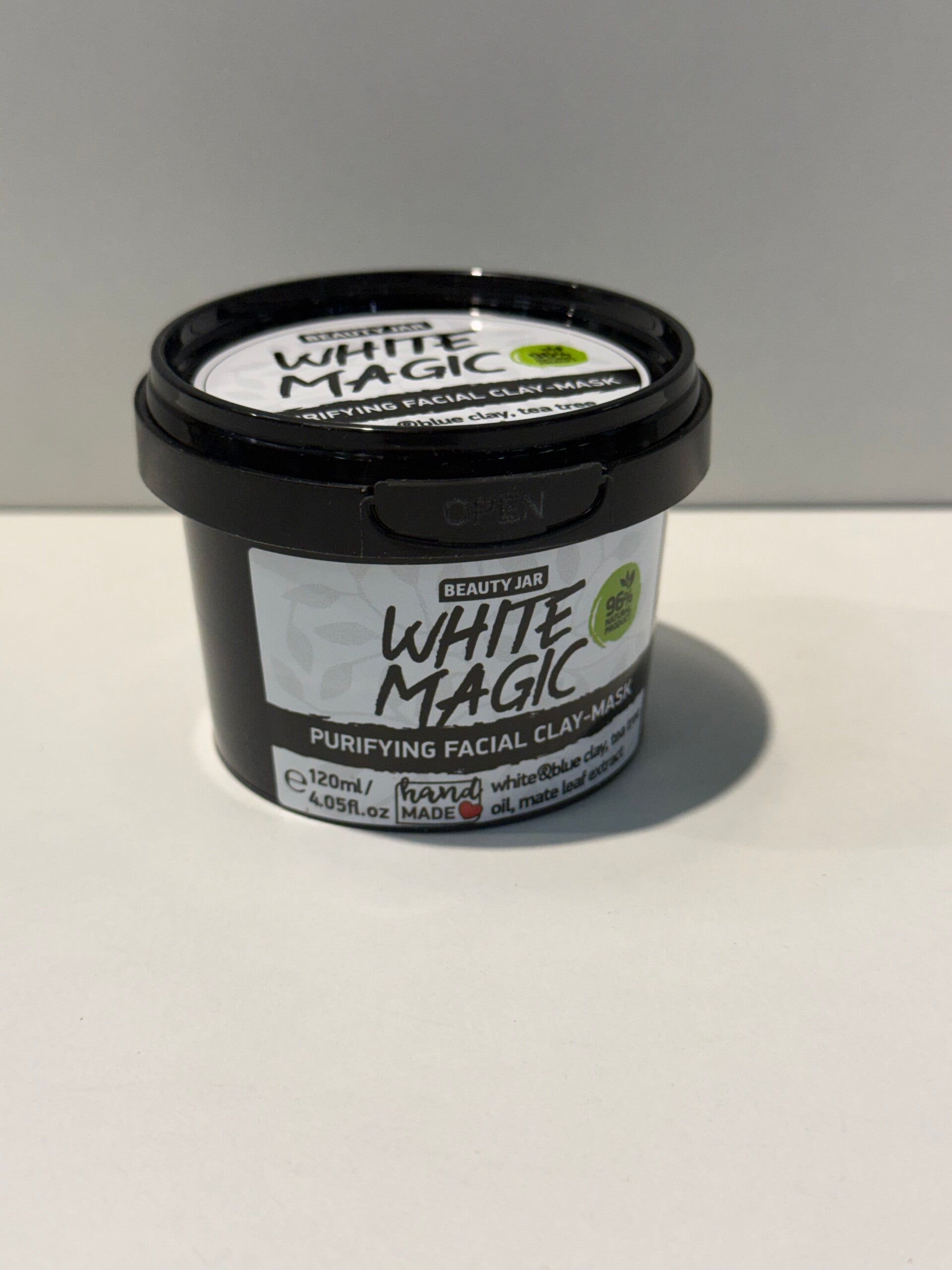 Beauty Jar - White Clay - Mask