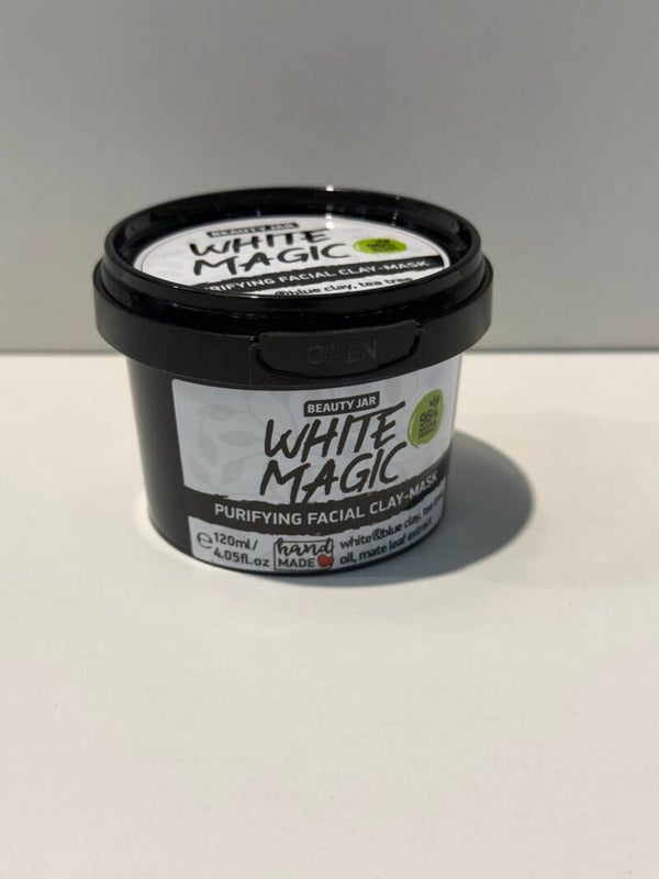 Beauty Jar - White Clay - Mask