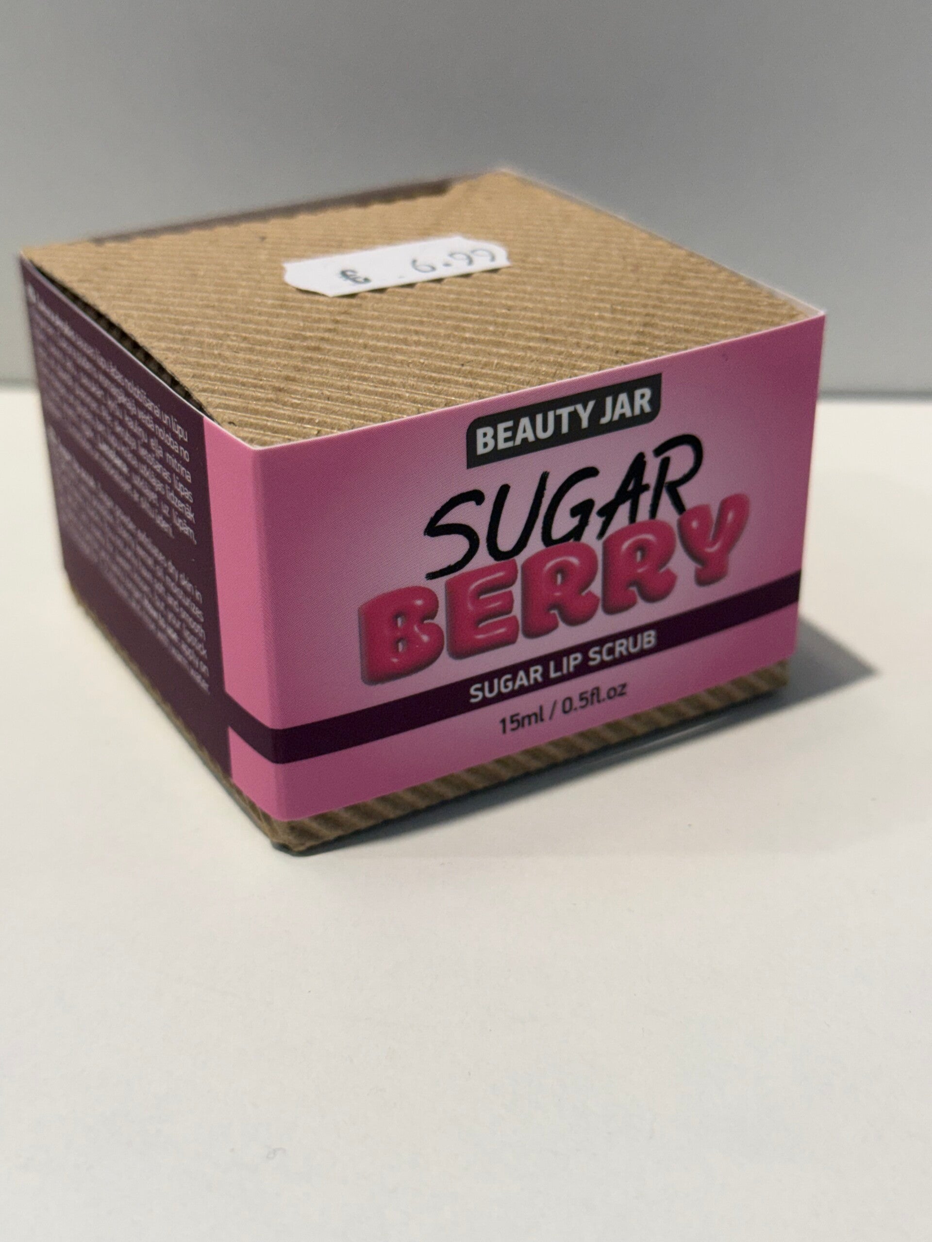 Beauty Jar - Sugar Berry - Lip Scrub