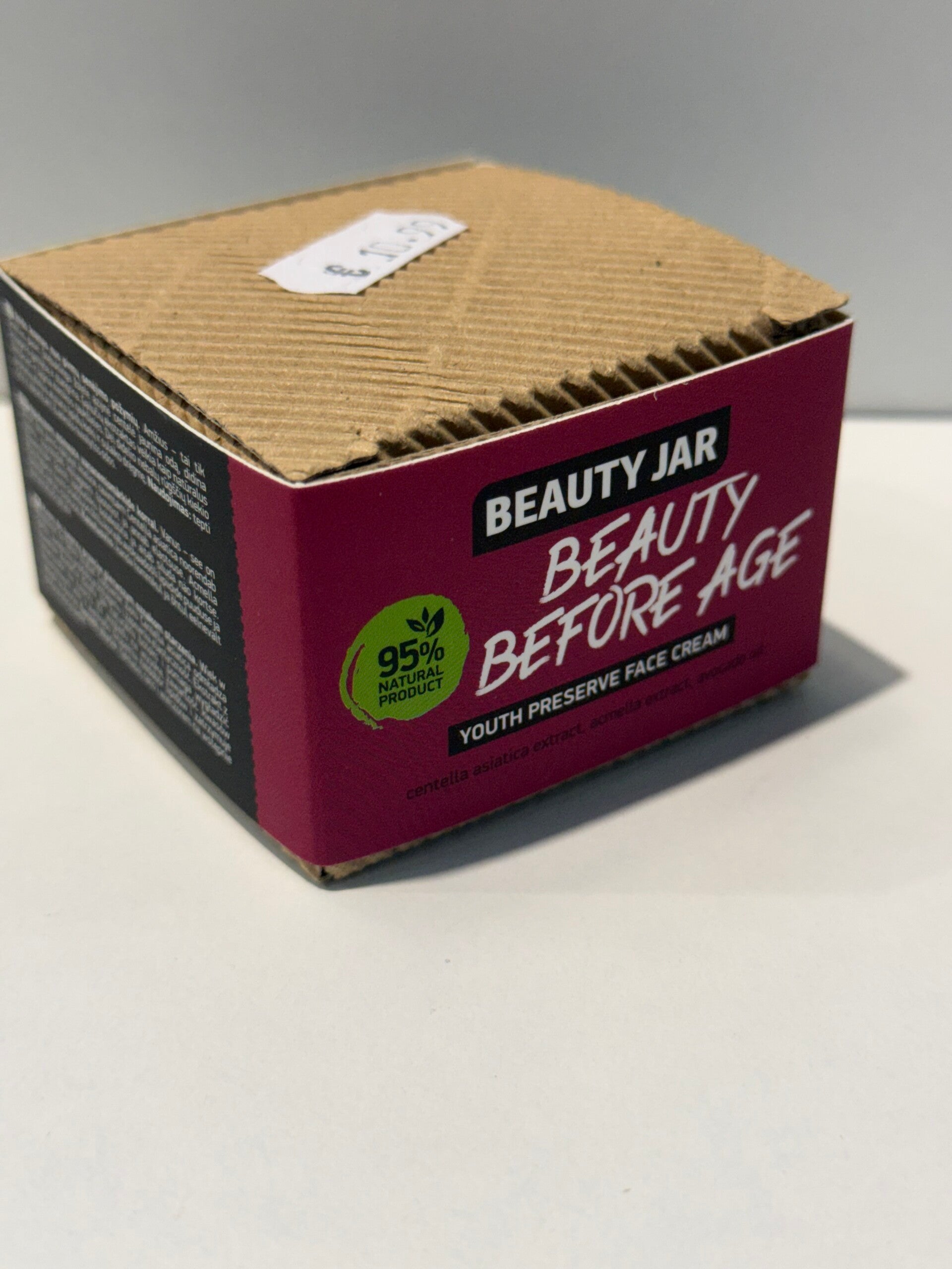 Beauty Jar - Beauty Before Age - Youth Preserve Face Cream