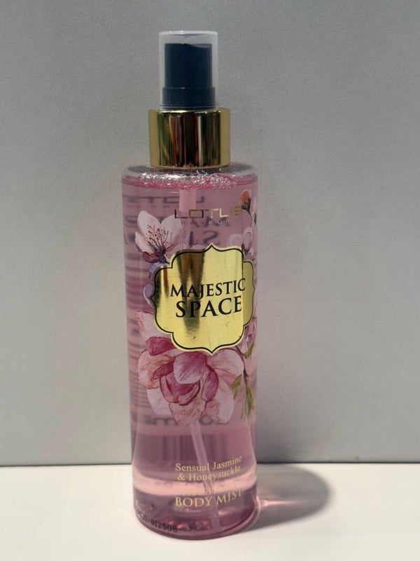 Bodymist - Majestic Space - Honey & Jasmine