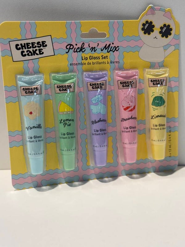 Cheese Cake - Pick n Mix - Lip Gloss Set
