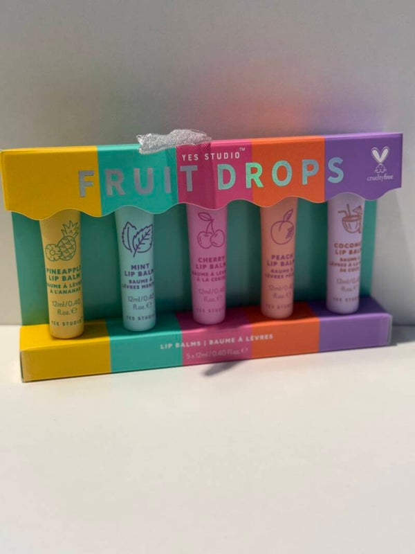 Yes Studio - Fruit Drops - Lip Balm Set