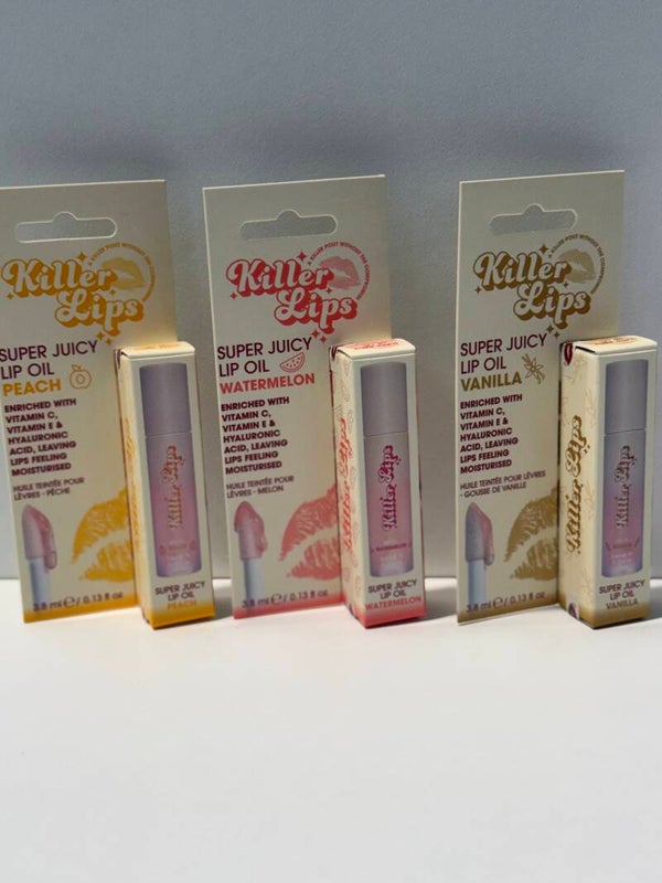 Killer Lips - Super Juicy - Lip Oil