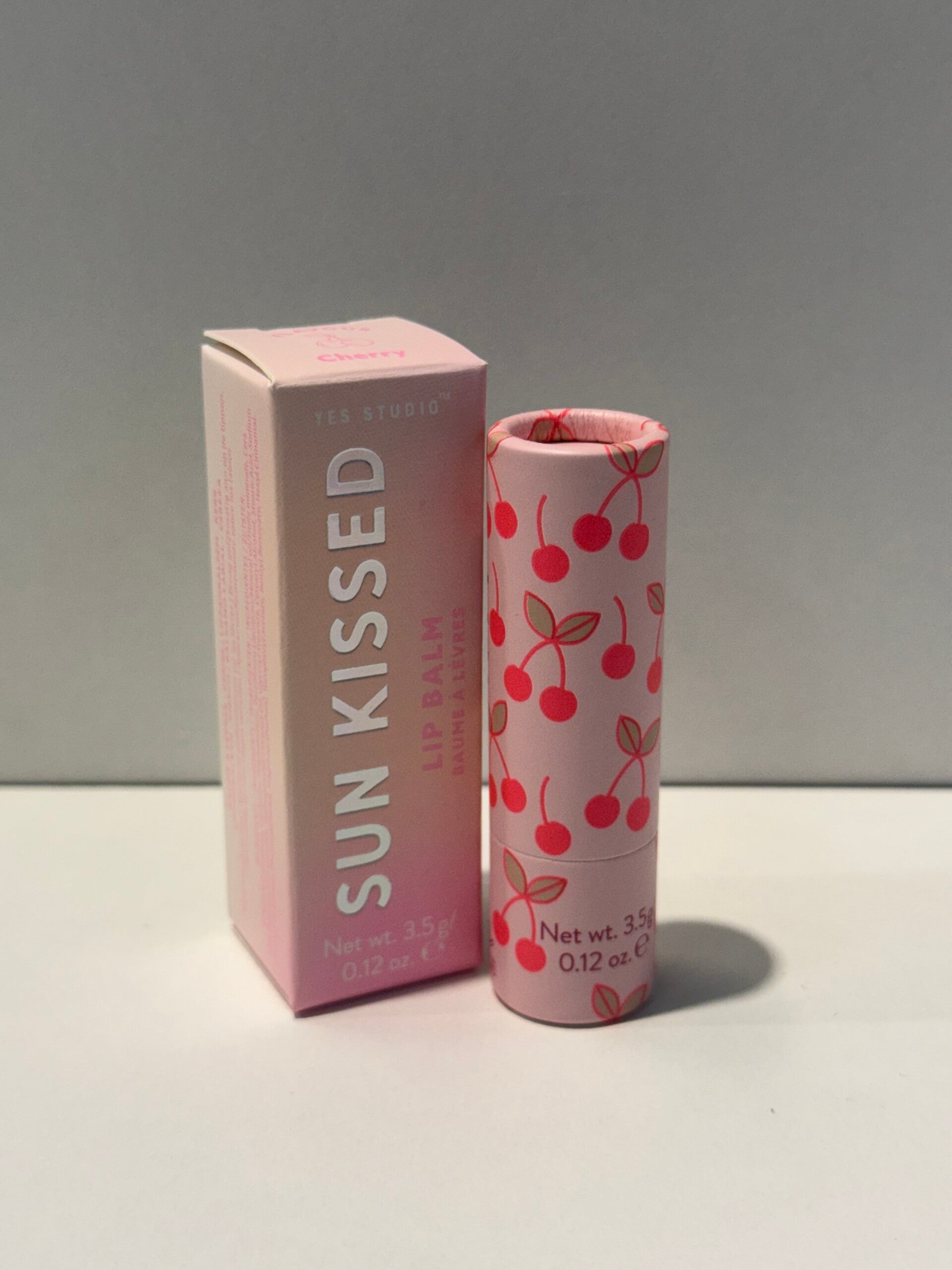 Yes Studio - Sun Kissed - Lip Balm - Cherry