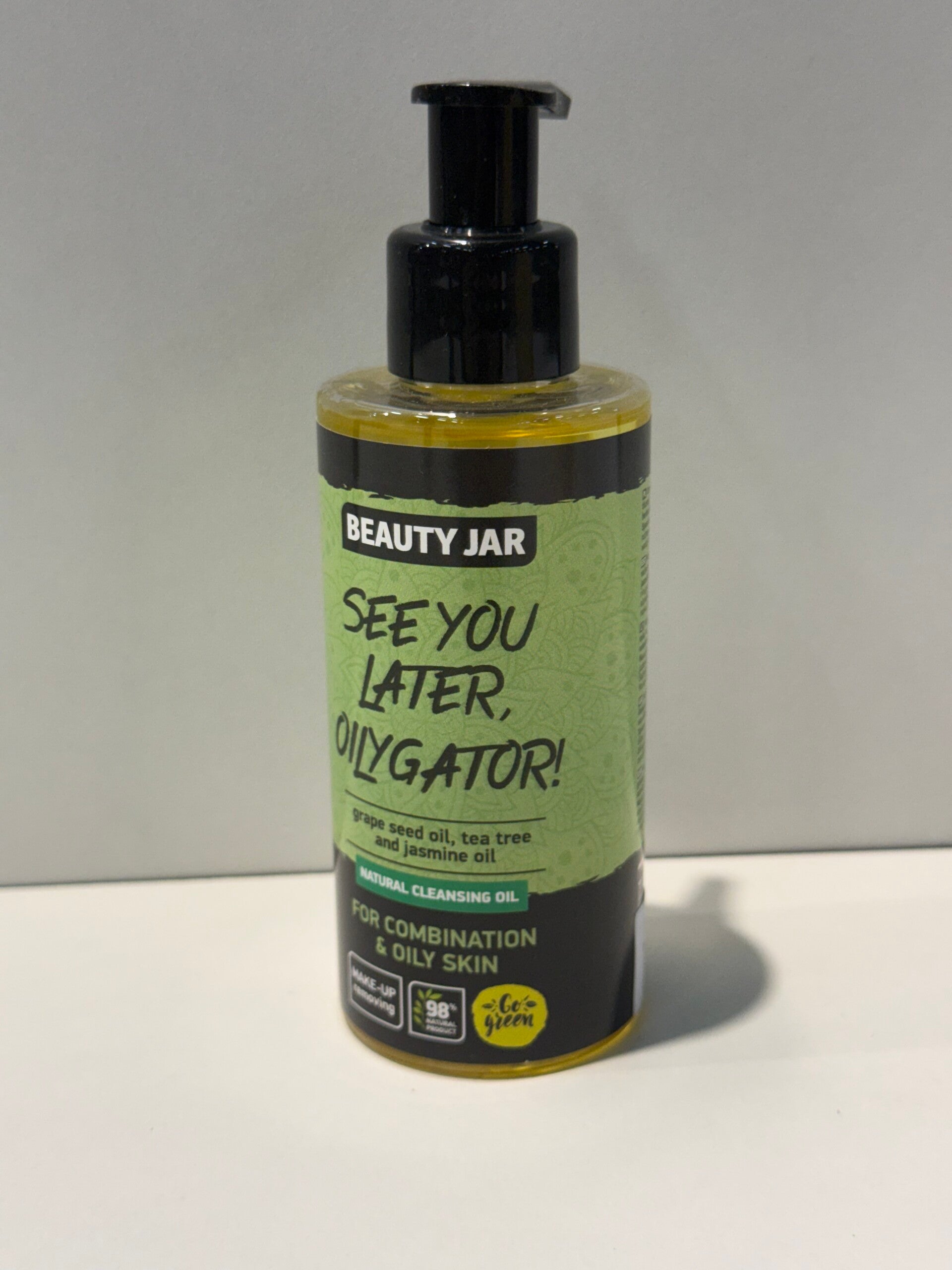 Beauty Jar - Natural Cleansing Oil - See You later oilygator