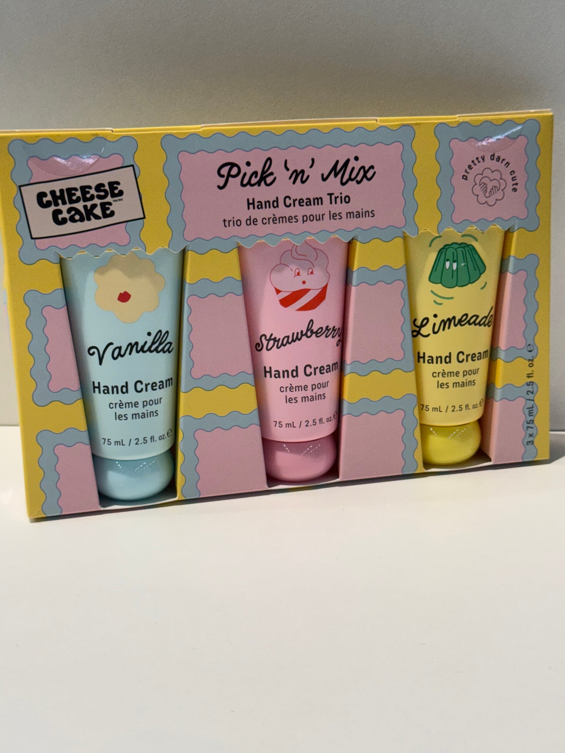 Cheese Cake - Hand Cream Trio