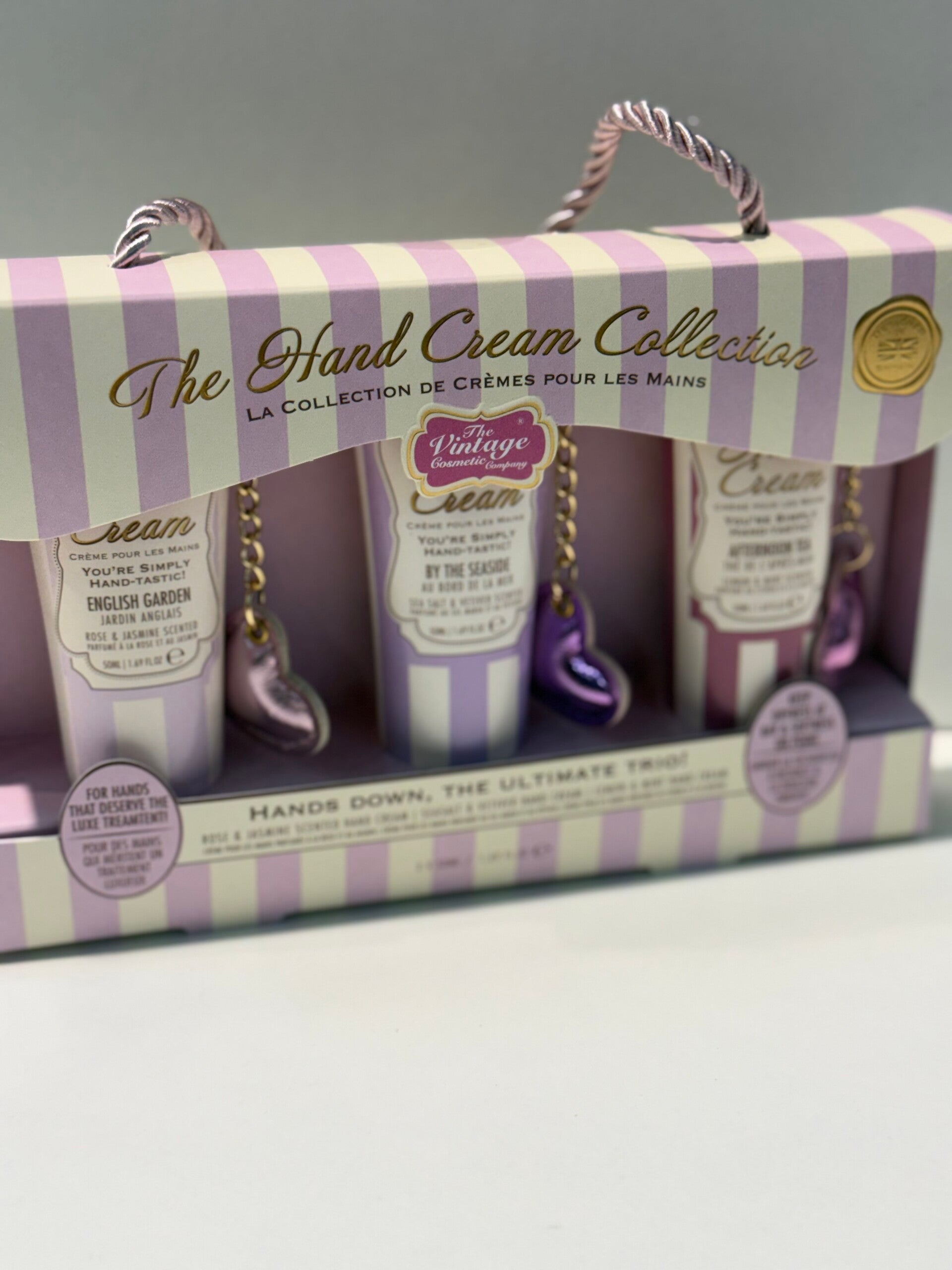 De Vintage - Handcream Trio