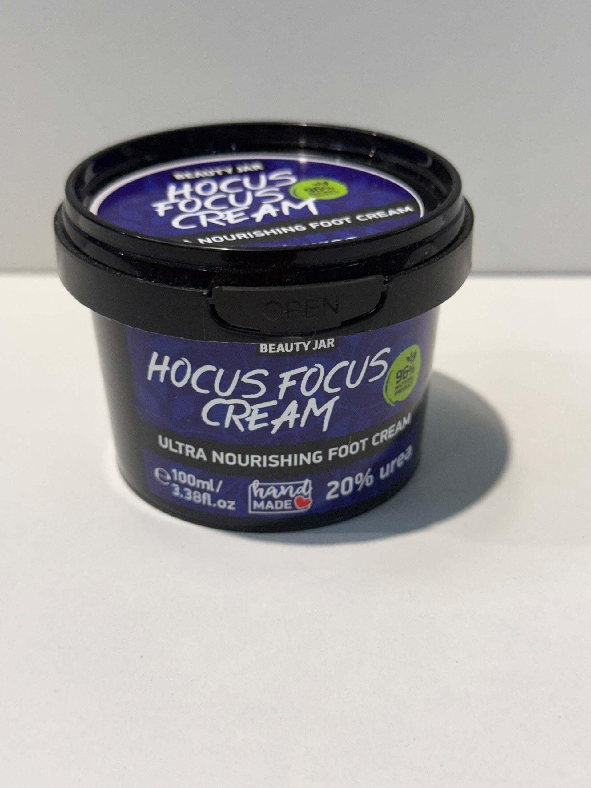 Beauty Jar - Hocus Focus Cream - Foot Cream