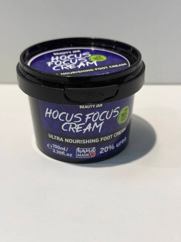 Beauty Jar - Hocus Focus Cream - Foot Cream