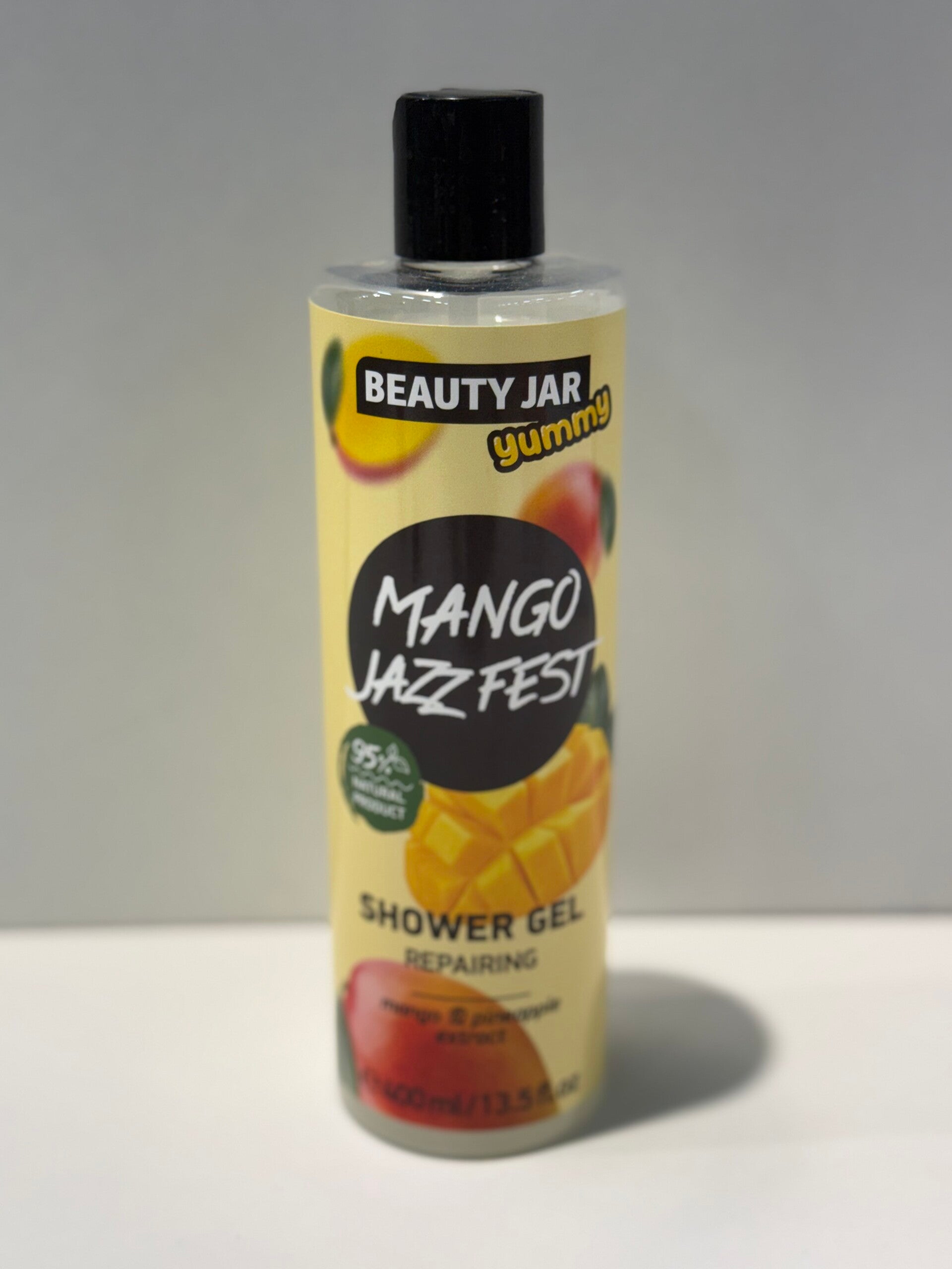 Beauty Jar - Shower Gel - Repairing - mango