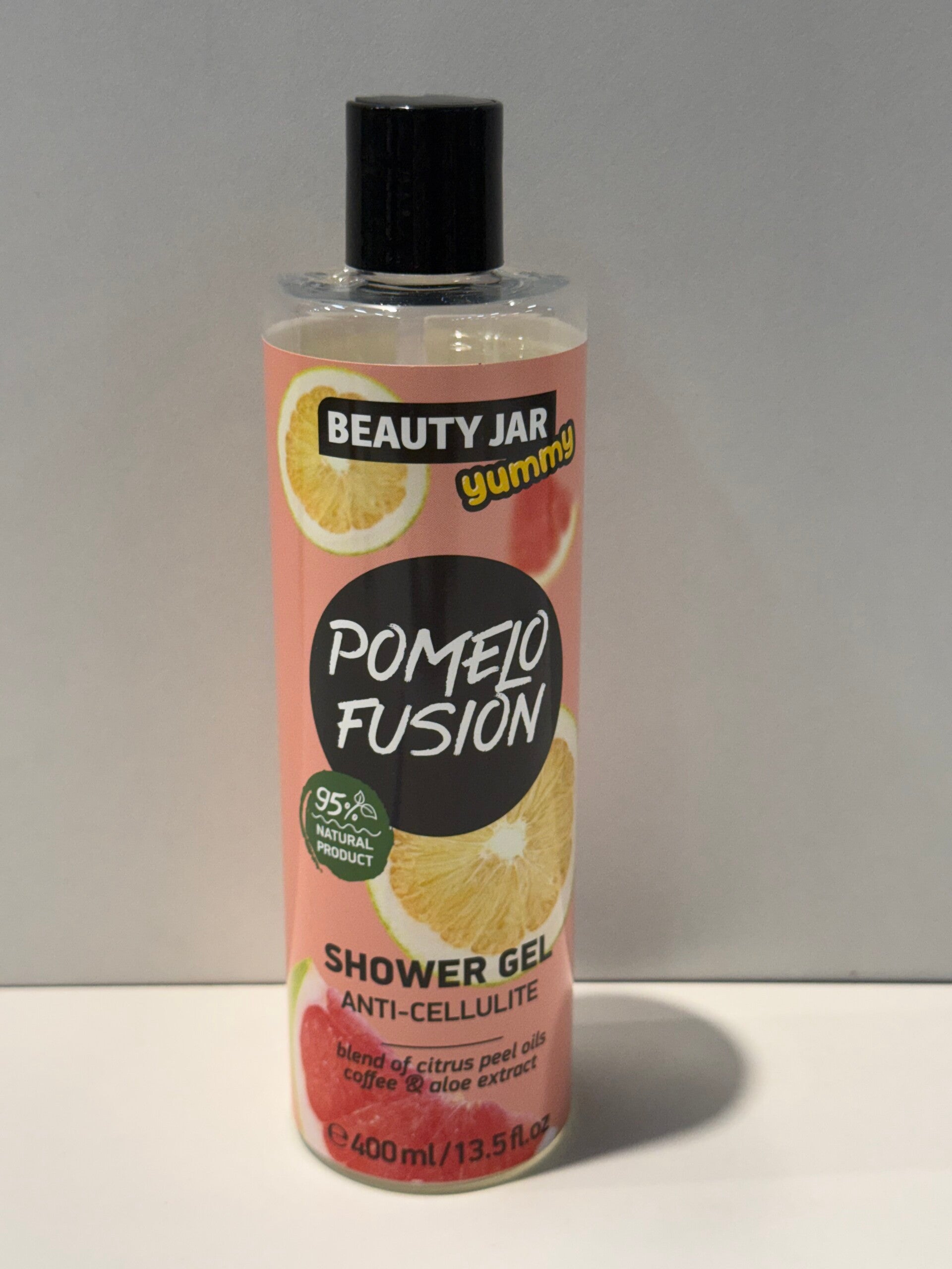 Beauty Jar - Shower Gel - Anti Cellulite - Citrus