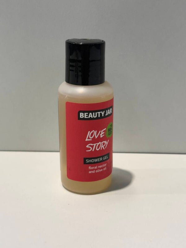 Beauty Jar - Shower gel - Reis formaat - Love Story