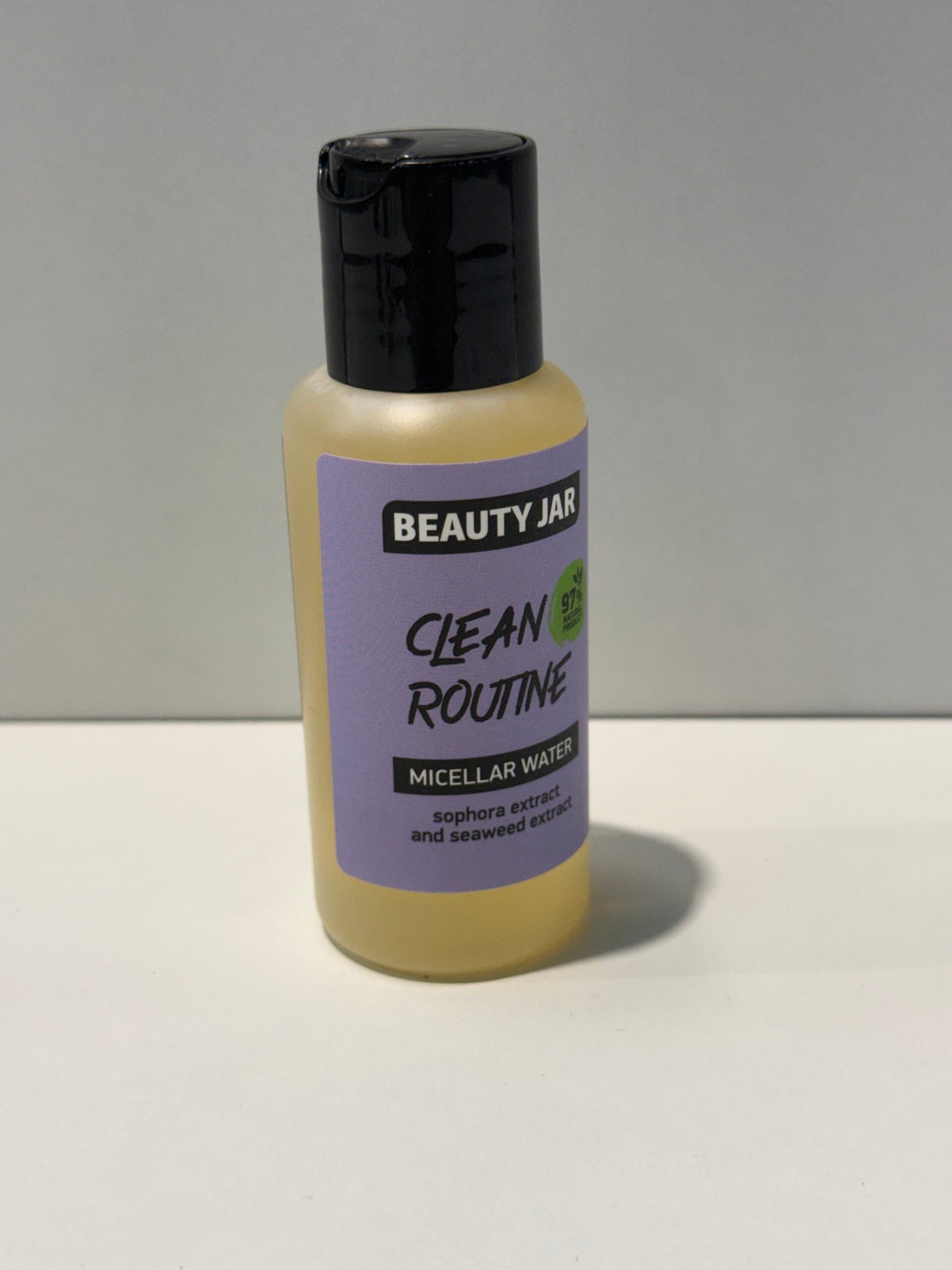 Beauty Jar - Clean Routine - Micellar Water